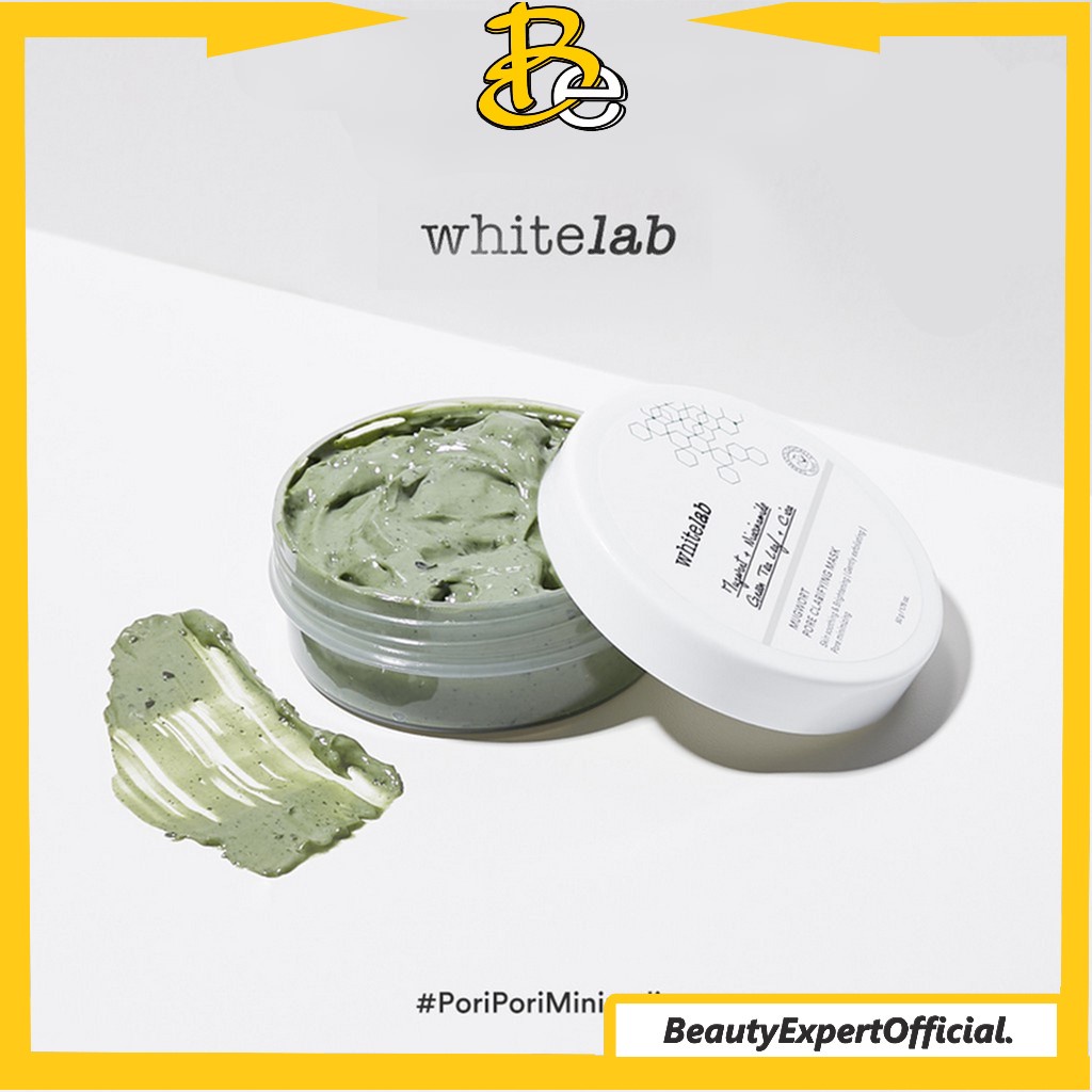 ⭐️ Beauty Expert ⭐️ Whitelab Mugwort Pore Clarifying Mask | White Lab Masker Wajah