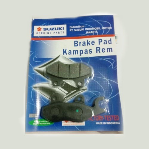 Kampas Rem Satria FU New  Dispad Depan Satria FU 150 Suzuki Brake Pad Satria FU Smash Shogun 125