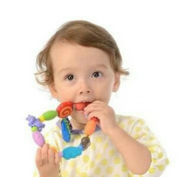 NUBY SAFARI LOOP TEETHER / NUBY