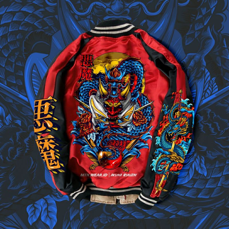SUKAJAN JAKET AKUMA RYUJIN | MTHWEAR