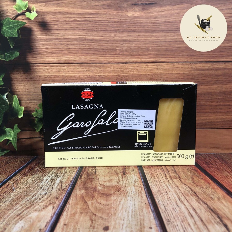 

Lasagna / Kulit Lasagna 500G - Garofalo Brand (PREMIUM)