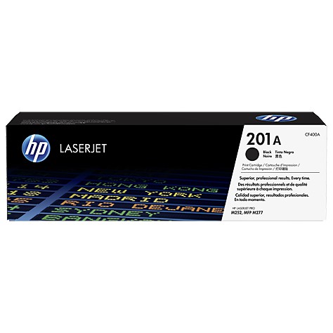 Toner HP 201A Black Original CF400A