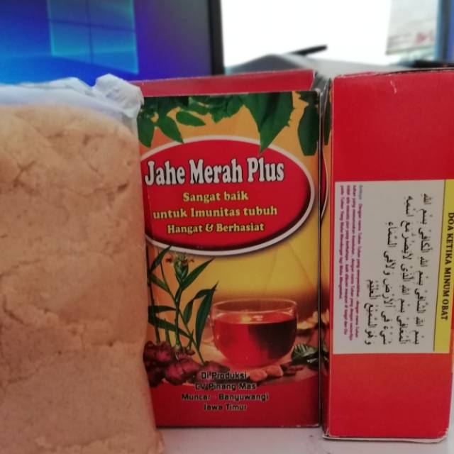 

Jahe Merah Ar rohmah