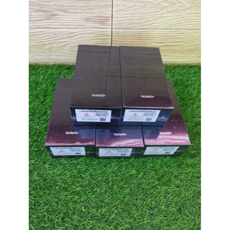 Samsung Note 10 Plus 12/256GB New Garansi Resmi SEIN