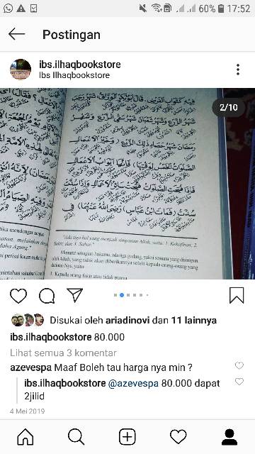 Nasha ihul ibad terjemah indonesia dan makna pegon