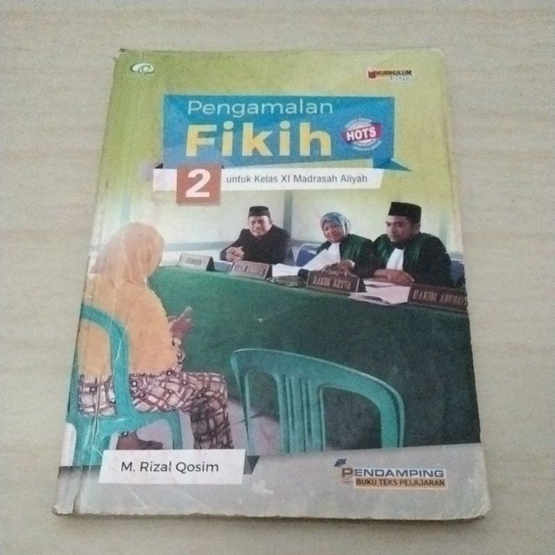 Buku Fikih MA kelas XI 11 Tiga Serangkai Pustaka Mandiri