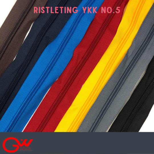 Zipper YKK / Risleting YKK No5