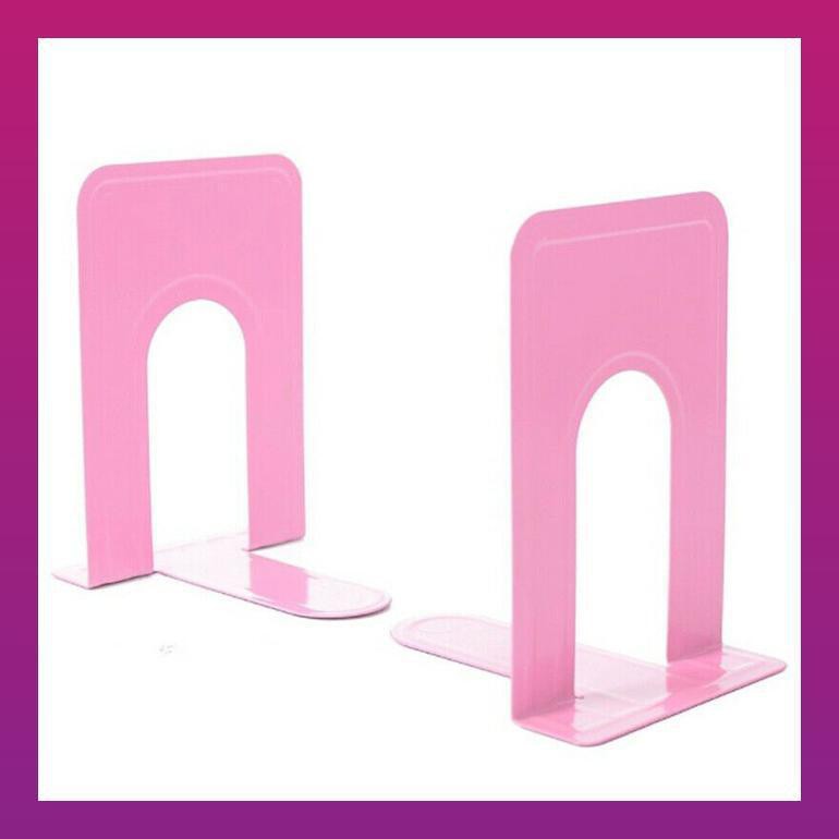 

PENAHAN BUKU STANDARD BOOK SANDARAN BUKU PEMBATAS BUKU 1 SET 2PCS - HITAM