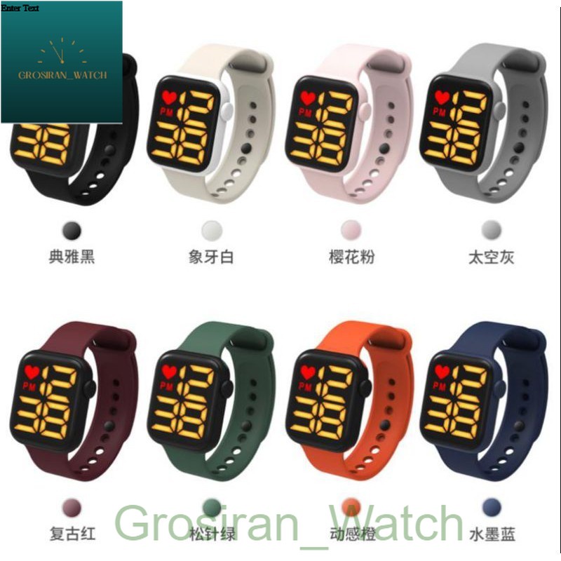 ️ Jam Tangan Fashion Wanita/Pria Touch Watch Digital TW-28 [G_W]