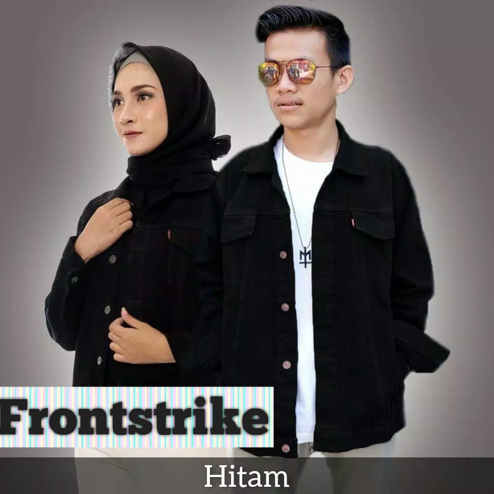 Jaket jeans couple Jaket jeans pasangan romantis ala ala jaket dilan plus milea