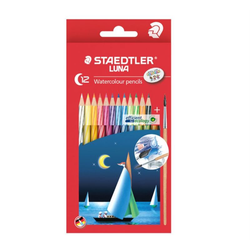 

pensil warna Staedtler Luna aquarell watercolour