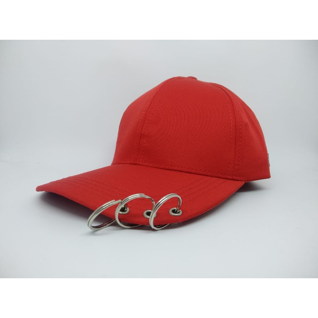 TOPI BASEBALL RING ANTING POLOS