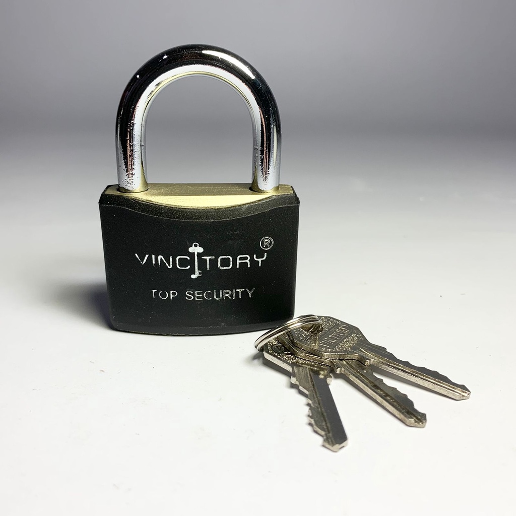 Gembok Rumah / Gembok Besi / Gembok Koper Vincitory 20/30/40/50 / Gembok Kecil / Gembok Besar / Gemb