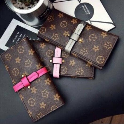 DOMPET PANJANG WANITA IMPORT/SIMPLE/CANTIK