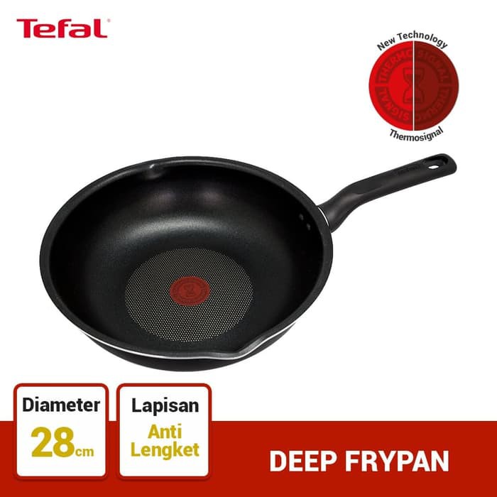 Tefal Everyday Cooking Deep Frypan 28cm