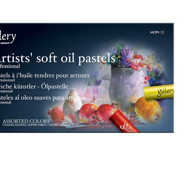 

READY ✅Mungyo - Artist Soft Oil Pastel 12 PCS|KD3