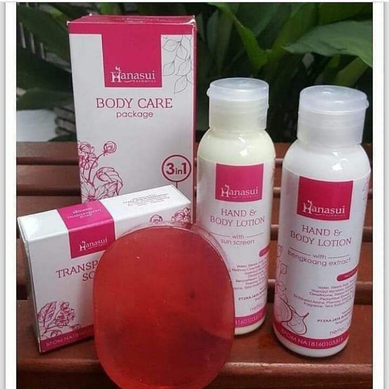 Hanasui bodycare