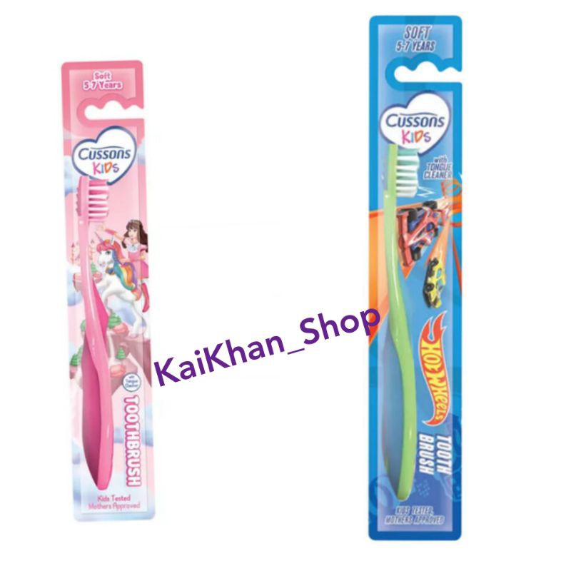 CUSSONS KIDS Toothbrush 5 -7 Years Pink / Biru