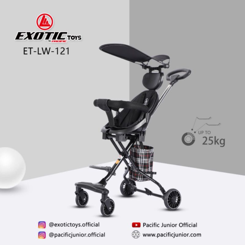 Magic stroller Lw-121/ready stok bisa COD