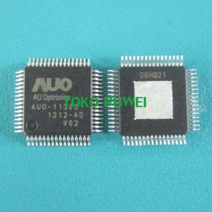 Generic IC AUO11303 AUO-11303 TQFP64 NOVATEK TCON IC BP34