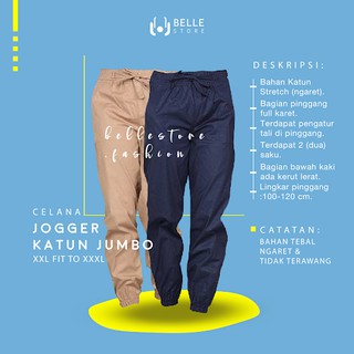  CELANA  JOGGER  CELANA  JUMBO BIG SIZE PANTS  CELANA  JOGGER  