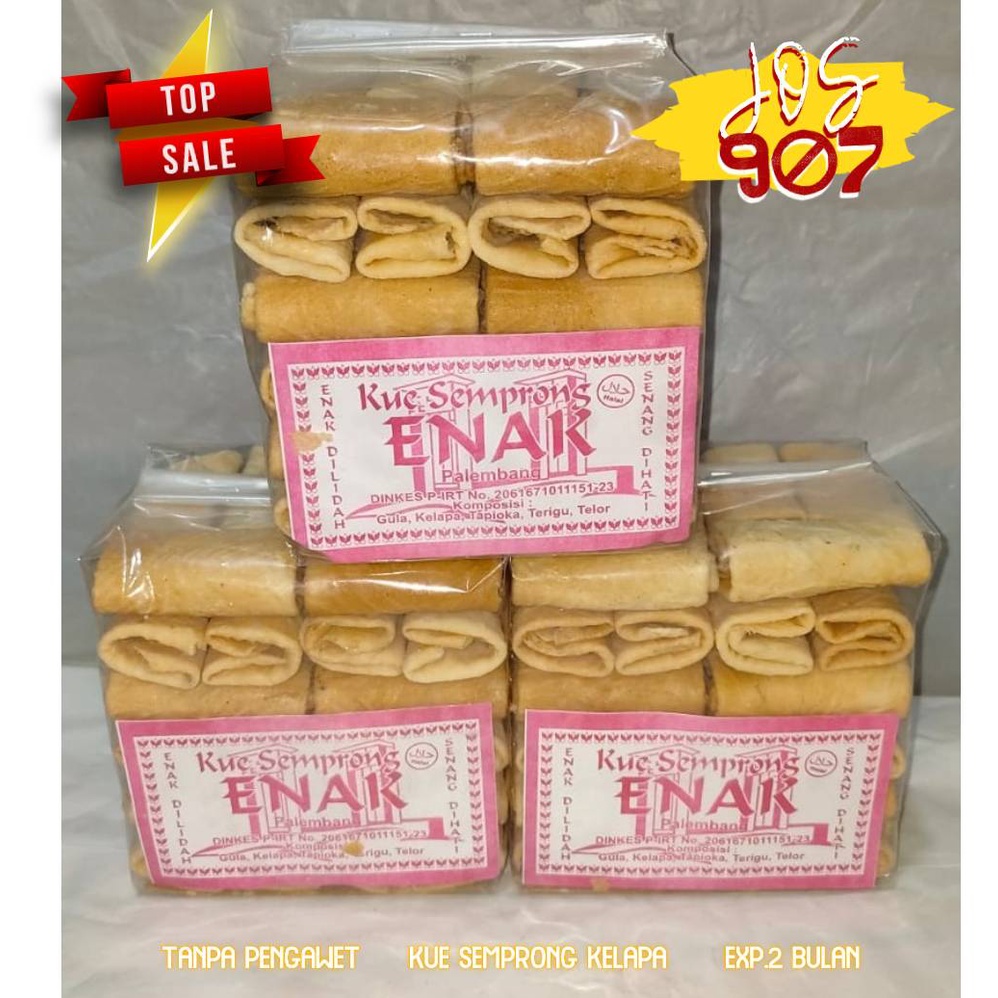 

KUE SEMPRONG KELAPA 907