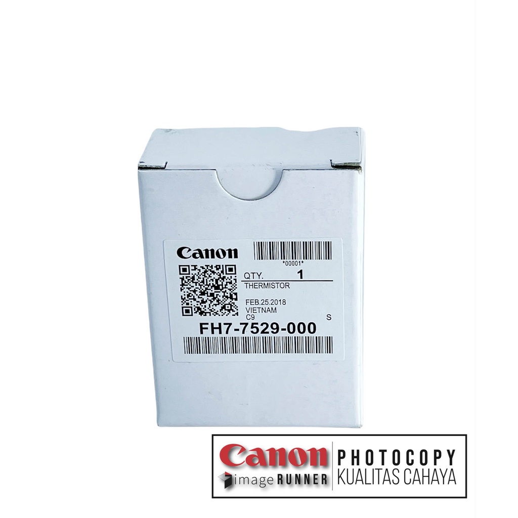 Main Thermistor Canon IR 5000/5020 FH7-7529-000 Original Canon