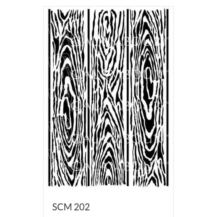 

Calambour Stencil Size 21 x 29.7 cm - SCM 202