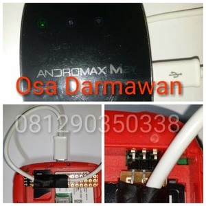 Dummy Modem smartfren M2Y / Fake / Batrei / baterai / batre