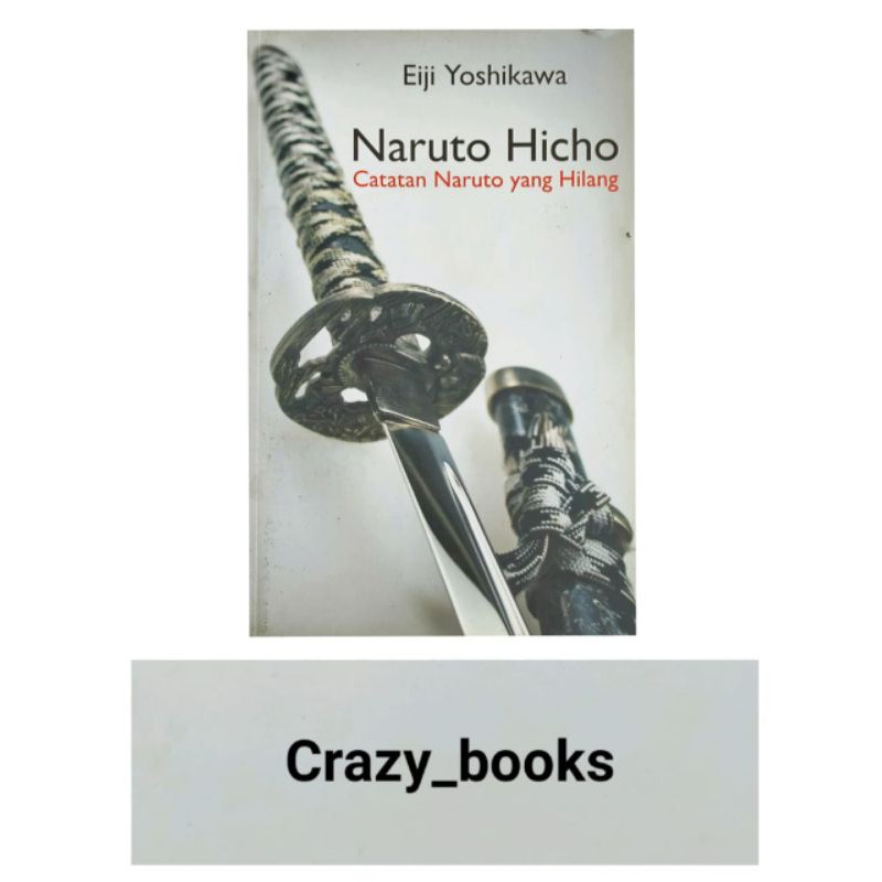 ( PROMO NOVEL JEPANG ORIGINAL ) BUKU NOVEL FANTASI / NOVEL JEPANG / Naruto Hicho 3 (Catatan Naruto y