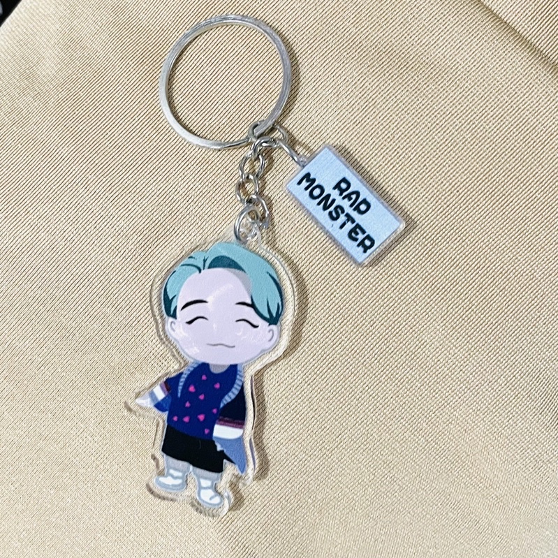 gantungan kunci kpop korea bts akrilik keychain bt21 bts