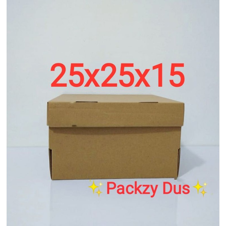 

BOX CAKE / KUE UK 25x25x15