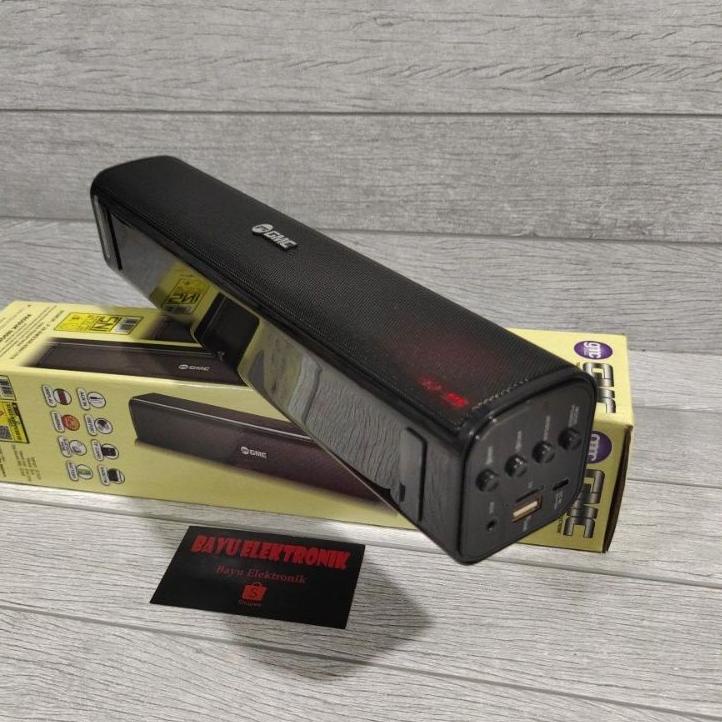 [KODE BDSCT] Speaker Bluetooth GMC 881B 25W RMS Radio USB Super Bass /Musik Box Bluetooth Full Bass 