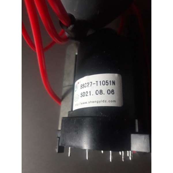 flyback mesin cina slim bsc27-t1051n fbt bsc27-t1051n mesin china slim