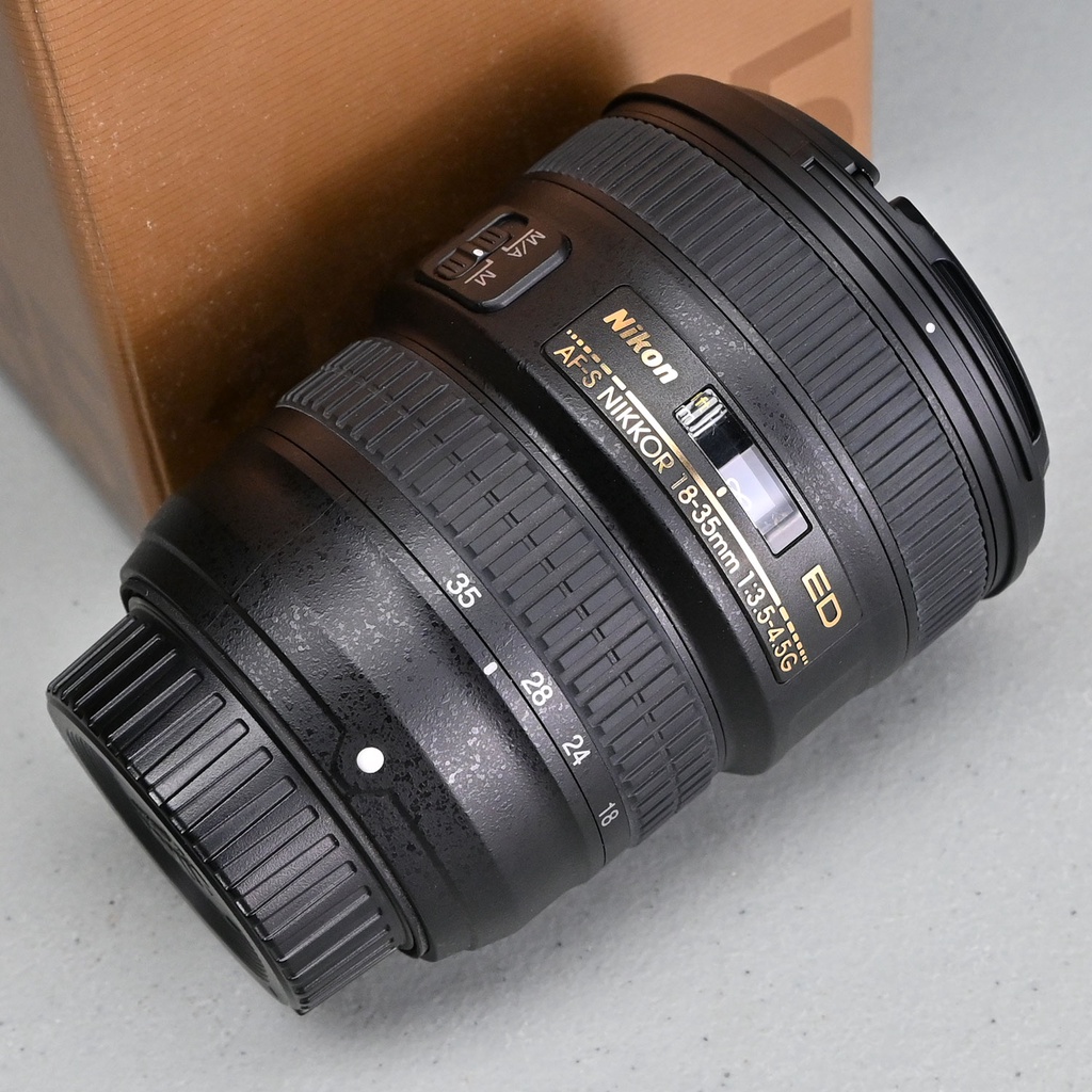 Nikon AFS 18-35mm F 3.5-5.6 G ED Bekas Display Like New Banget