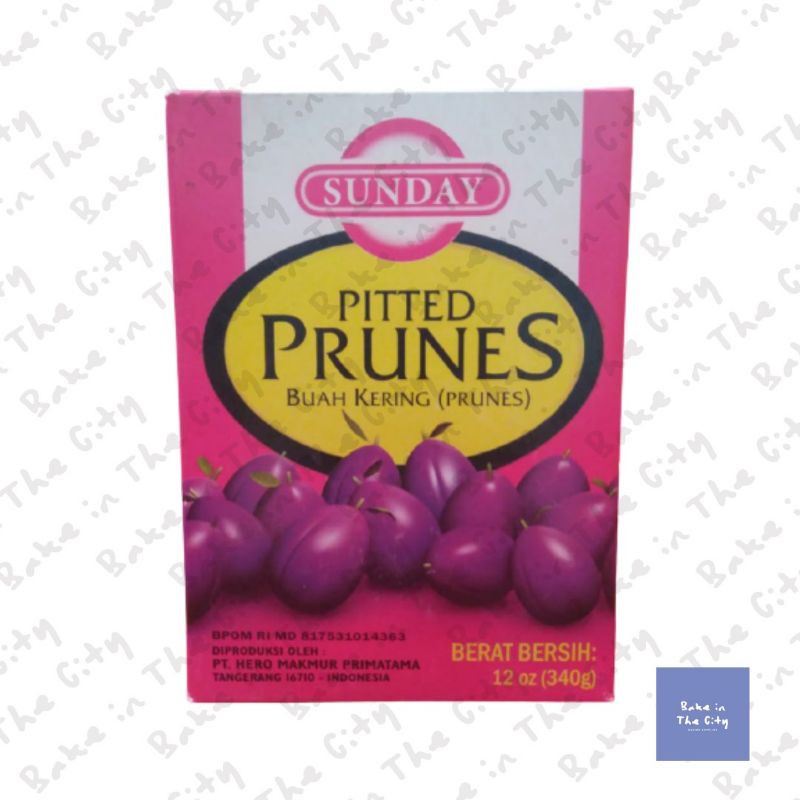 

Sunday Pitted Prunes - 340gr