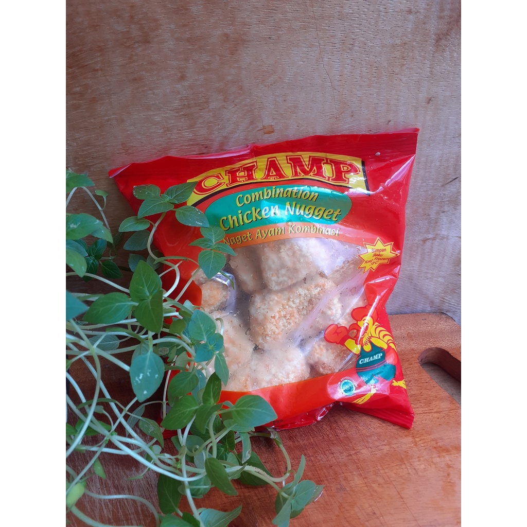 

Champ Nugget 250gr Murah Terlaris