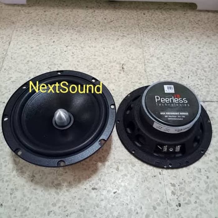 Speaker Midbass Peerless TC17 6.5in Cello