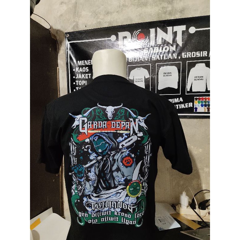 Kaos Pencak Silat ( Kaos Cimande )