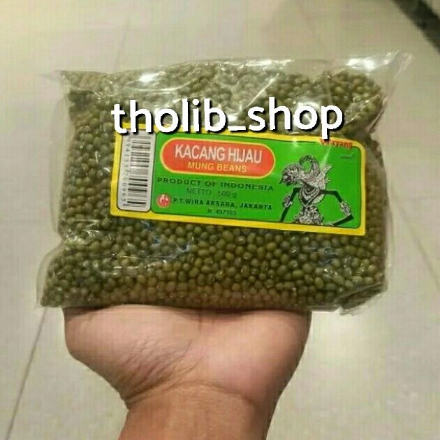 

wayang kacang hijau 500 gr