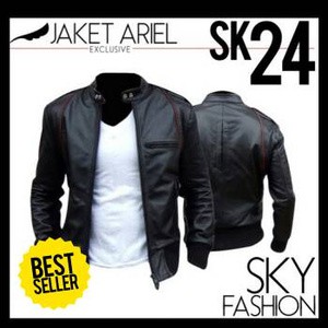 Jaket kulit Ariel, jaket kulit bandung murah