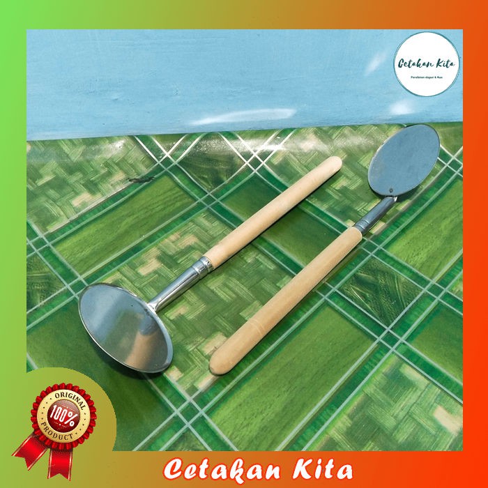 Cetakan Peyek 9 Cm | Cetakan Peyek Cair | Peyek Gagang