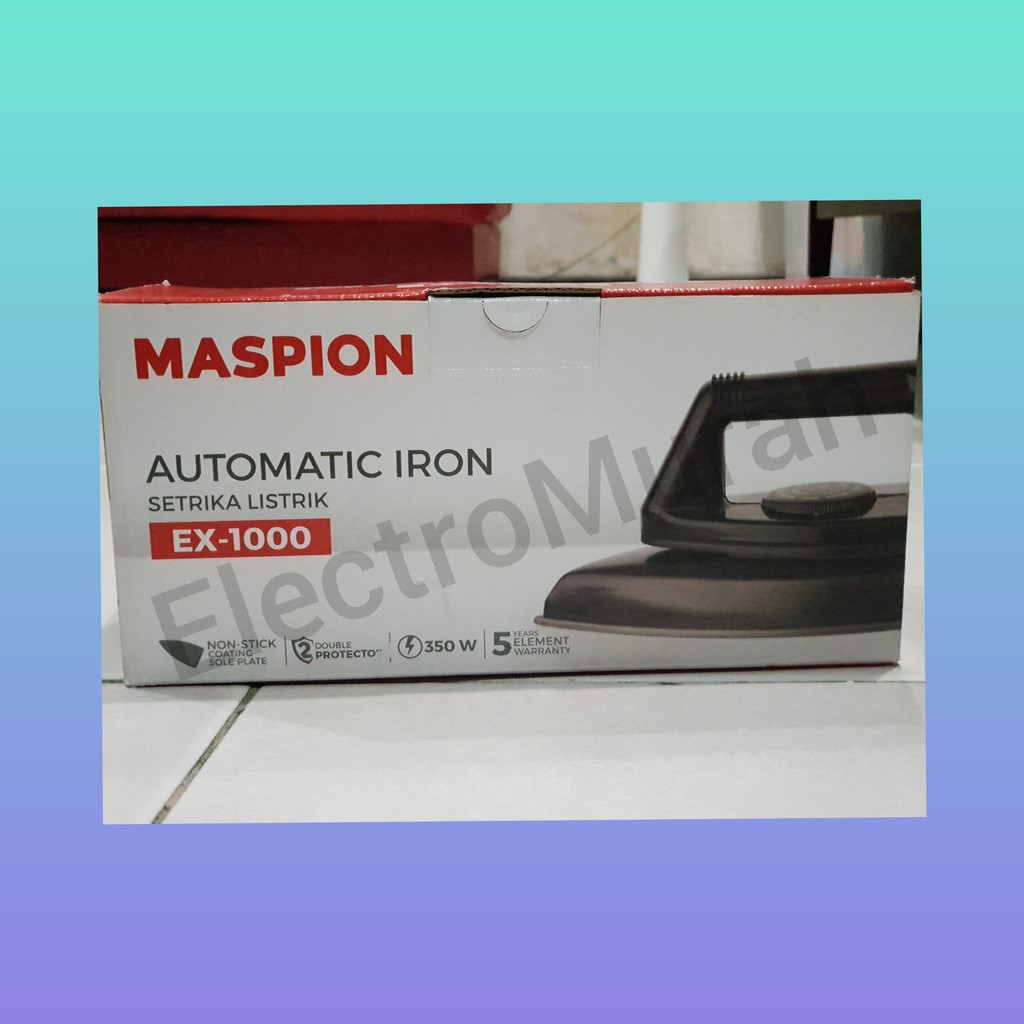 Harga Setrika Maspion Ex 1000 Terbaru September 21 Biggo Indonesia