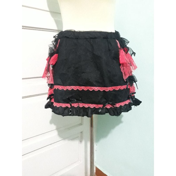 acdc rag skirt