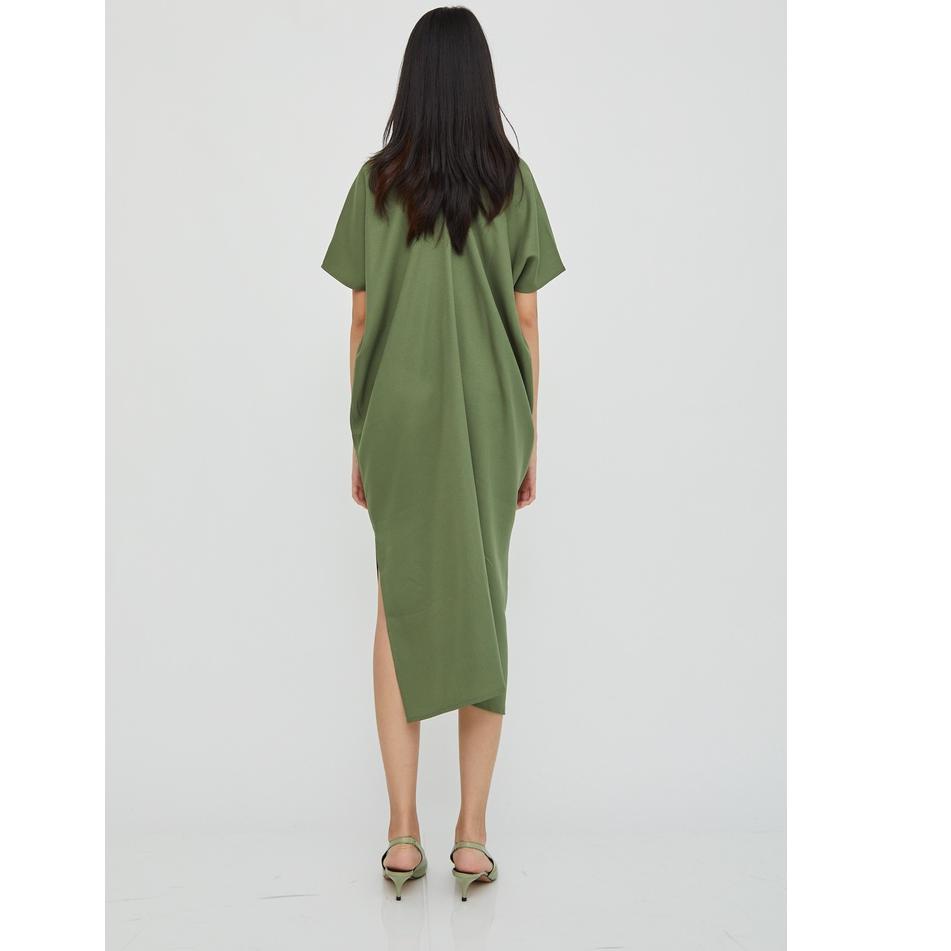 Murah Shopatvelvet - Elevation Dress Fern