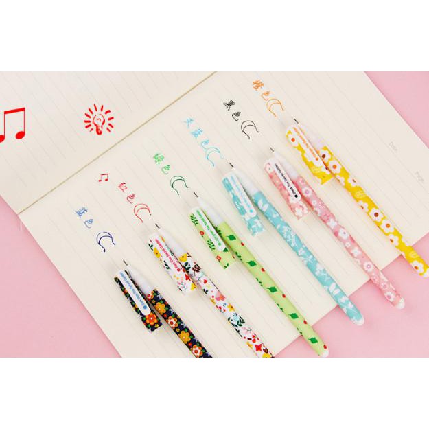

Kawai Pulpen Warna 6 Pcs Pen Warna Mix 1020-216
