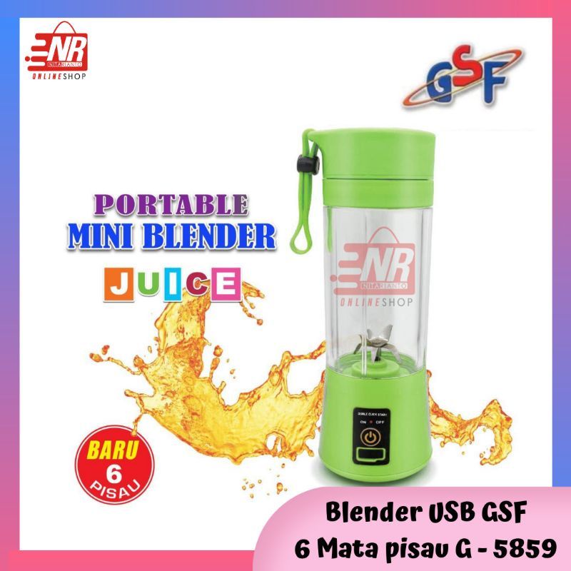 BLENDER PORTABLE GSF / BLENDER JUICE PRAKTIS / BLENDER MINI