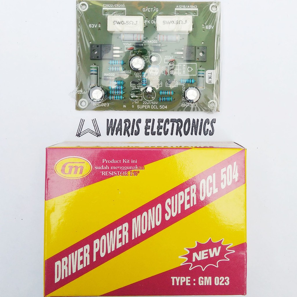 Kit Driver Power Super OCL SOCL 504 Mono 500W GM