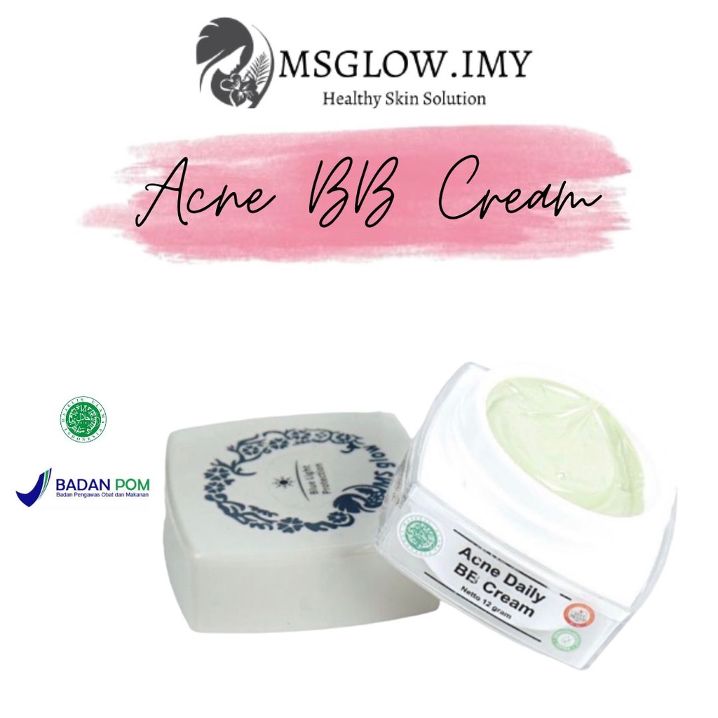 Acne BB Cream Ms Glow