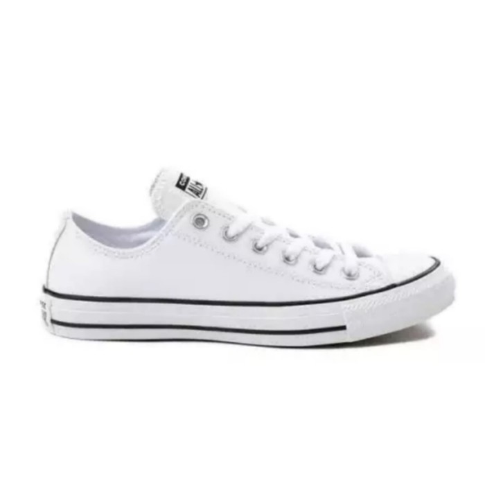 Sepatu Converse Original Tipe All Star Putih   Garis Hitam